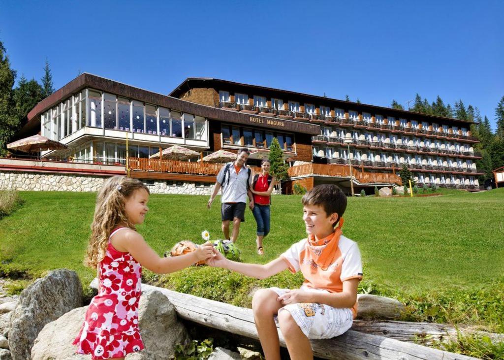 Hotel Magura Ždiar エクステリア 写真