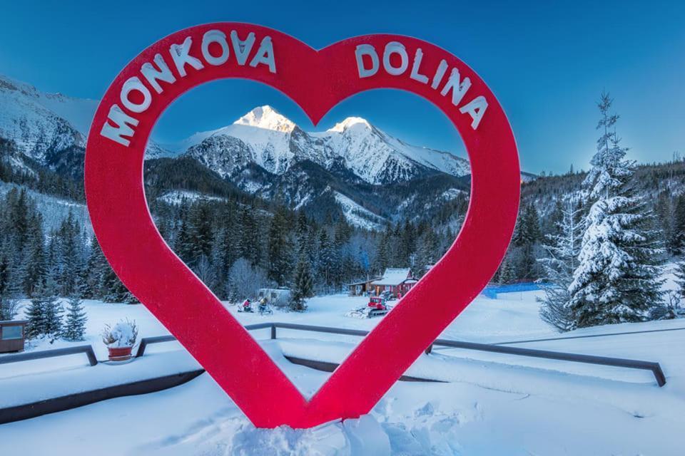 Hotel Magura Ždiar エクステリア 写真